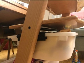 stokke tripp trapp Ikea treu Lager hacken ikeahack ikeatrofast Box 3d print model - Mito3D