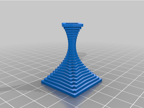 weird vase customized 3d print model - Mito3D