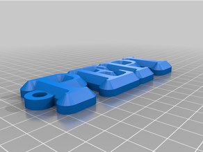 pepi personalizzato 3d print model - Mito3D