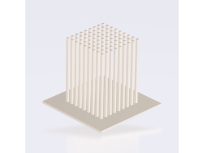 étude matière 3 art artistique contemporain objet sculpture 3d print model - Mito3D