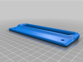 tabletop fridge handle 3d print model - Mito3D
