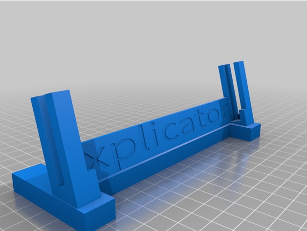 phone mount Pomme iphone xr lego brique 3D print model - Mito3D