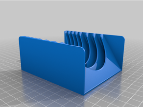 card holder customized 3d print model - Mito3D