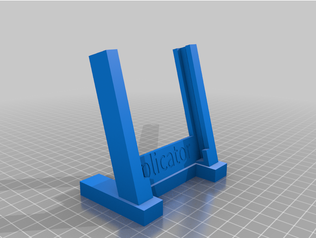 phone mount Samsung Galaxis a10 Lego Backstein 3D print model - Mito3D