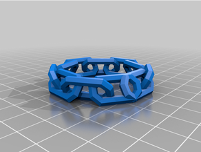 main bracelet personnalisé 3d print model - Mito3D