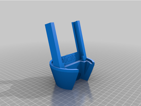 phone-mount redmi note 7 coffee cup holder 3d print model - Mito3D