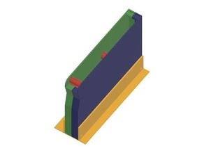 Band Spender klebebandabroller abroller klebeband 3d print model - Mito3D
