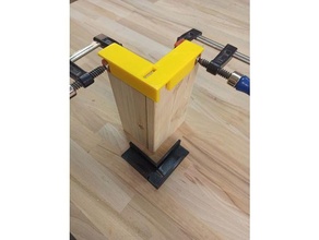corner clamp eckspanner holder 3d print model - Mito3D