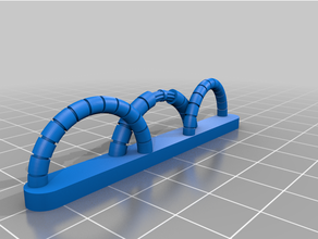 walkway addon cables pipes signs sector mechanicus tabletop terrain wargaming scenery warhammer 40k wh40k 3d print model - Mito3D