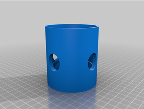 lawn mower cup holder version 2 3d print model - Mito3D