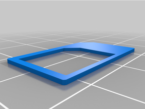 personalizzato micro sim mini Modelli adattatore 3d print model - Mito3D