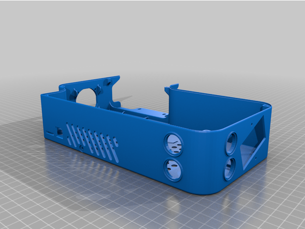 alfawise u20 lk1 único recinto tl smoothers 3D print model - Mito3D