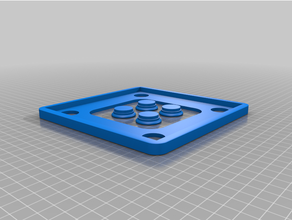 pot Coaster 3d print model - Mito3D