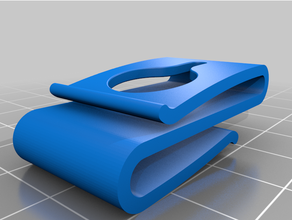 Kombination Maske Clip 3d print model - Mito3D