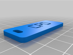 cpd customized 3d print model - Mito3D