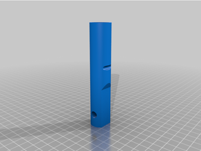 nerf tampon tube printemps repos imbriqué ouvrier Puissance ak blastermod blaster mod trousse 3d print model - Mito3D