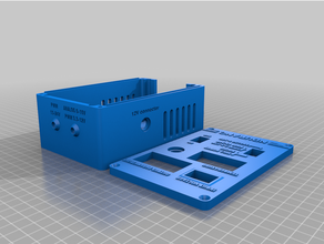 resistência laser caixa 20 3d print model - Mito3D