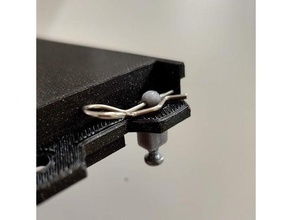 Tamiya gafanhoto ii bateria cobrir bainha PIN grasshopper2 3d print model - Mito3D