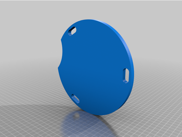 couvercle medias frasco ap 3D print model - Mito3D