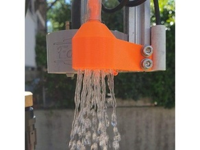 farmbot separado água bocal extrusora 3d print model - Mito3D