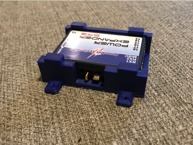 powerbox power expander srs holder 3D print model - Mito3D