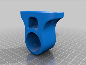 handle indel 3d print model - Mito3D