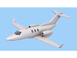 honda ha-420 hondajet business jet plane 3d print model - Mito3D