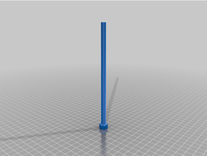tornillo nuez filamento soporte 3d print model - Mito3D