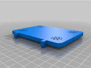 pequena caixa pára Salve mascarilla cirúrgico 3d print model - Mito3D