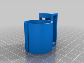 personalizado difícil fácil personalizable tubo respirador acortar 3d print model - Mito3D