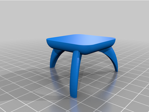 table supporter Go Pro session 3d print model - Mito3D