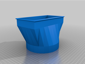 simple window vent 3d print model - Mito3D
