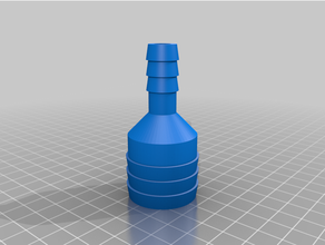 customized universal hose joint 3d print model - Mito3D