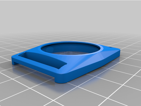 estilo libre sensor soporte remezclar brazalete pulsera 3d print model - Mito3D
