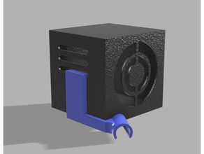 Ender 3 Endoskop Unterstützung 3d print model - Mito3D