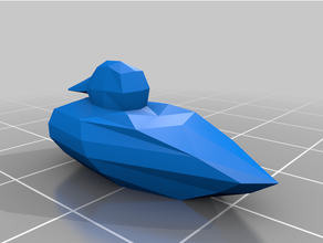 duck 3d print model - Mito3D