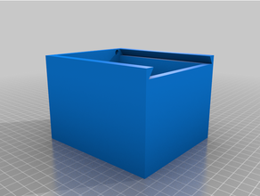 comandante escaparate cubierta caja edh magia reunión mtg 3d print model - Mito3D