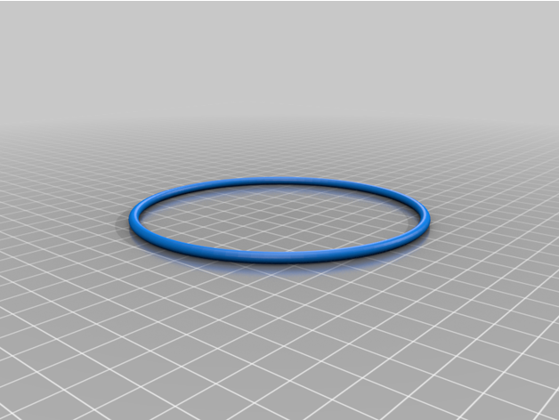 personalizado ring empaquetadura 3D print model - Mito3D