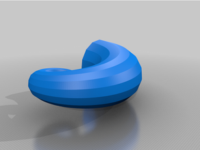 d'or rapport spirale math art 3d print model - Mito3D