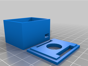 customized wemos d1 mini stack enclosure 1 3d print model - Mito3D