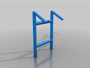 customized pet ladder birds 3d print model - Mito3D