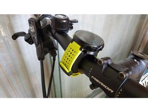 bike mount garmin forerunner 230 - 235 support watch 3d print model - Mito3D