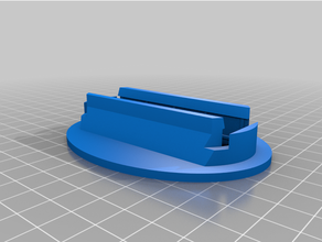 jacuzzi compatible almohada soporte deslizador 3d print model - Mito3D