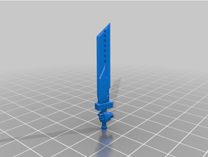 finally fantastic huge sword seventh thing 40k warhammer 3d print model - Mito3D