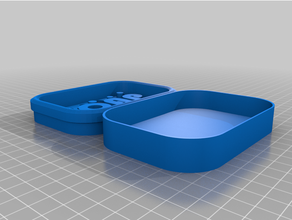 sabun tabak tepsi yeniden düzenleme 3d print model - Mito3D