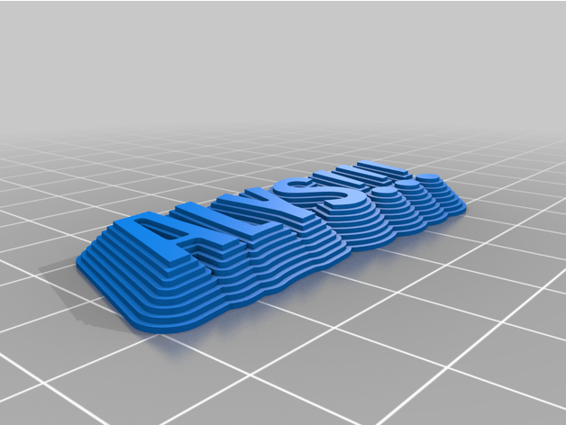 al customized 3D print model - Mito3D