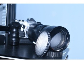 62mm lens şapka kamera dslr fotoğrafçılık slr 3d print model - Mito3D