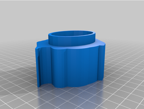 Rosa caja envase almacenamiento 3d print model - Mito3D