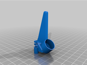 Sourcev Axii yüzgeç xl 3d print model - Mito3D