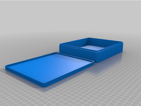 customized parametric electronics box - openscad 3d print model - Mito3D